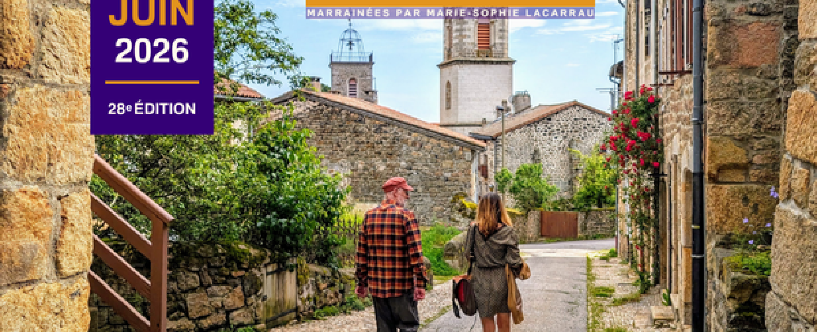 Affiche Journées du Patrimoine de Pays et des Moulins 2025