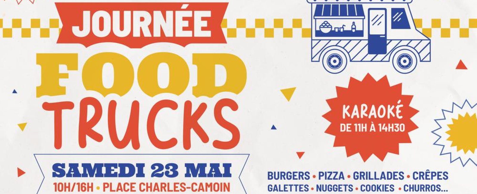 Les journées food-trucks en Méditerranée Porte des Maures