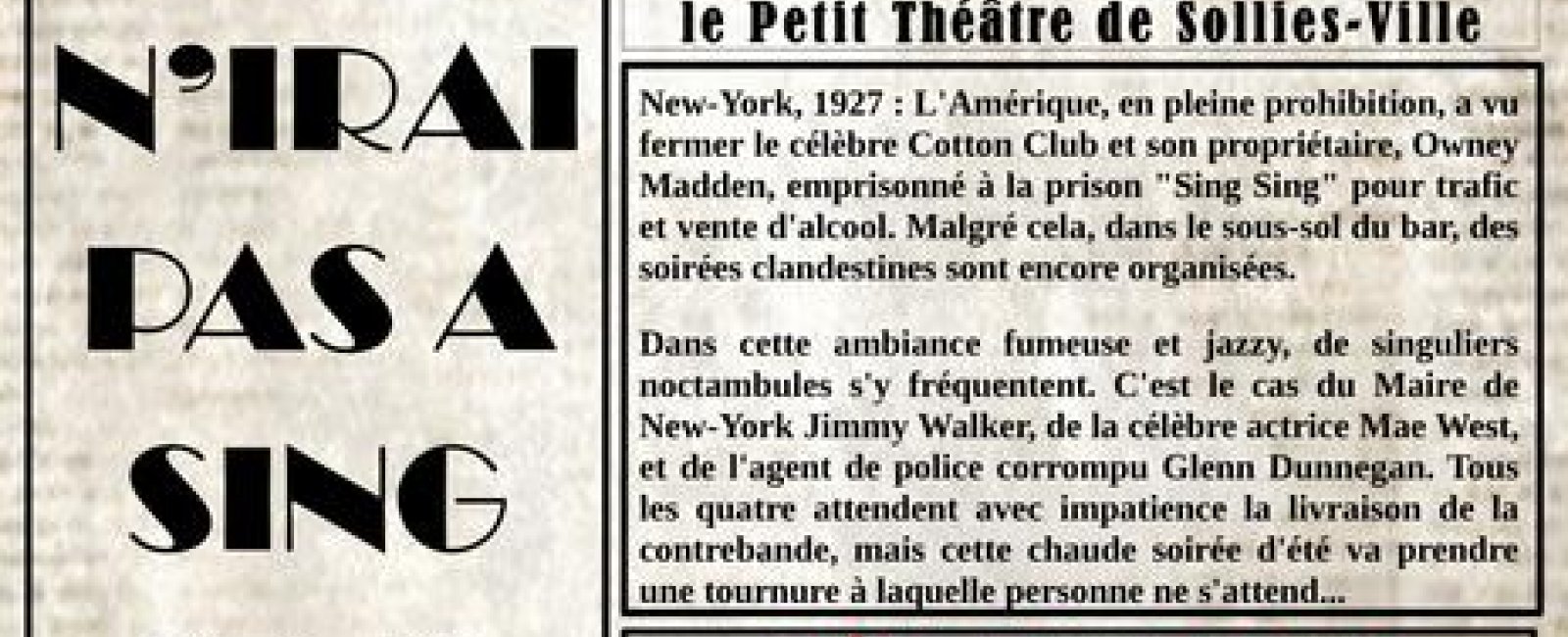 Les pièces de théâtre en Méditerranée Porte des Maures