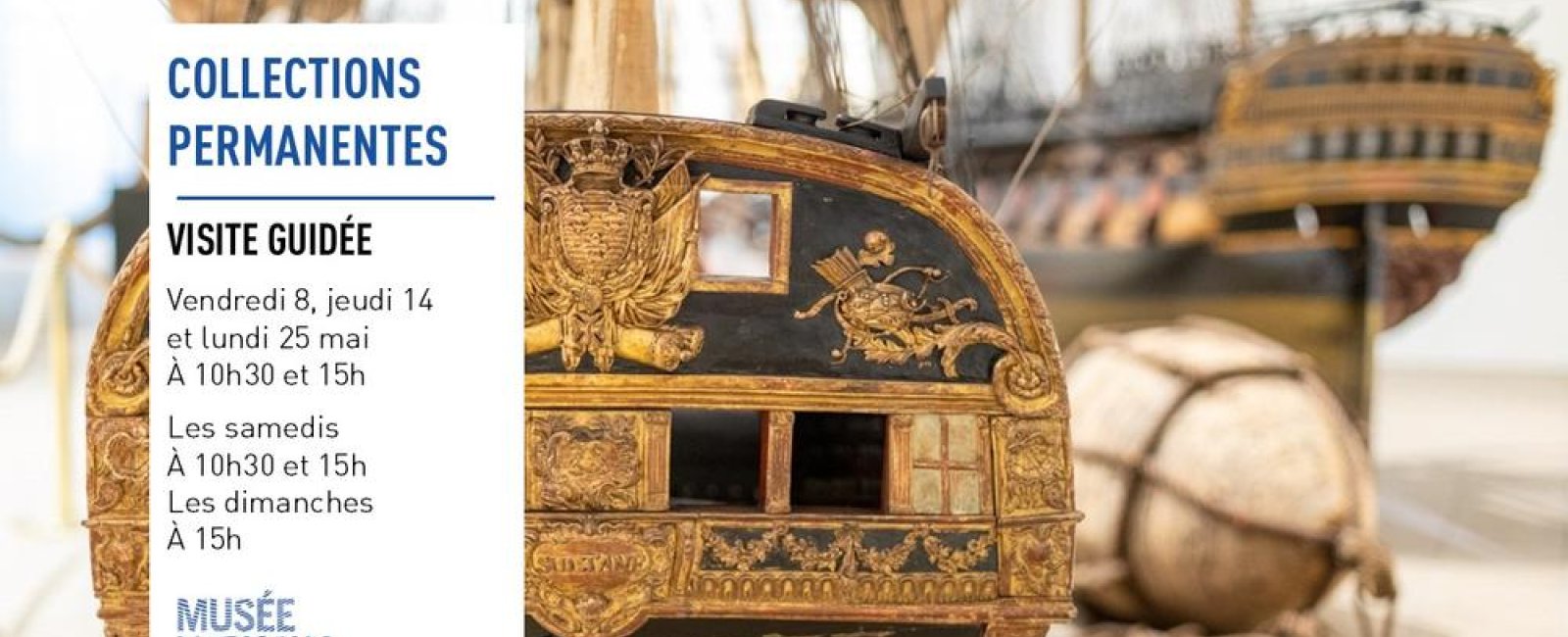 Visite guidée « Les collections permanentes du musée »