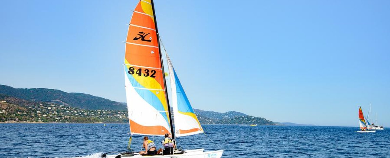 Balade à la voile avec moniteur_Le Lavandou