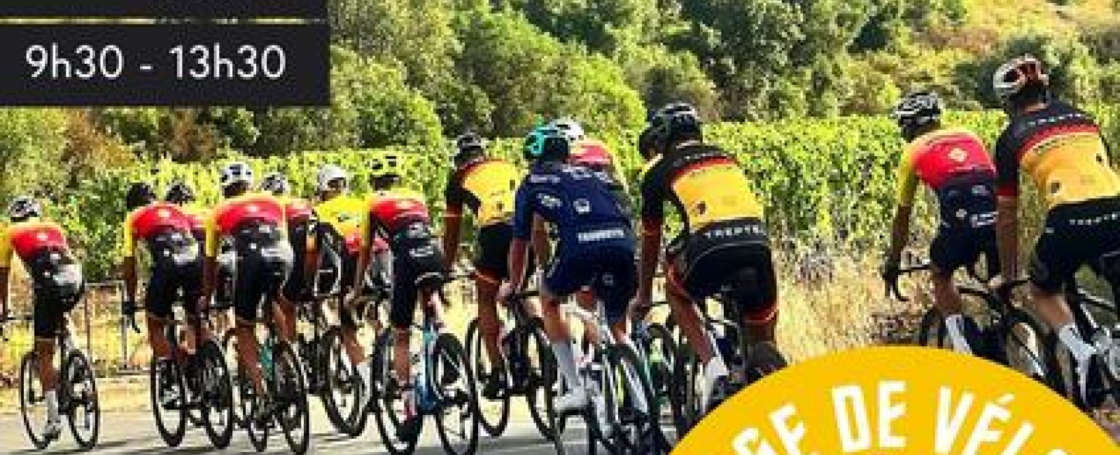 Les épreuves sportives en Méditerranée Porte des Maures