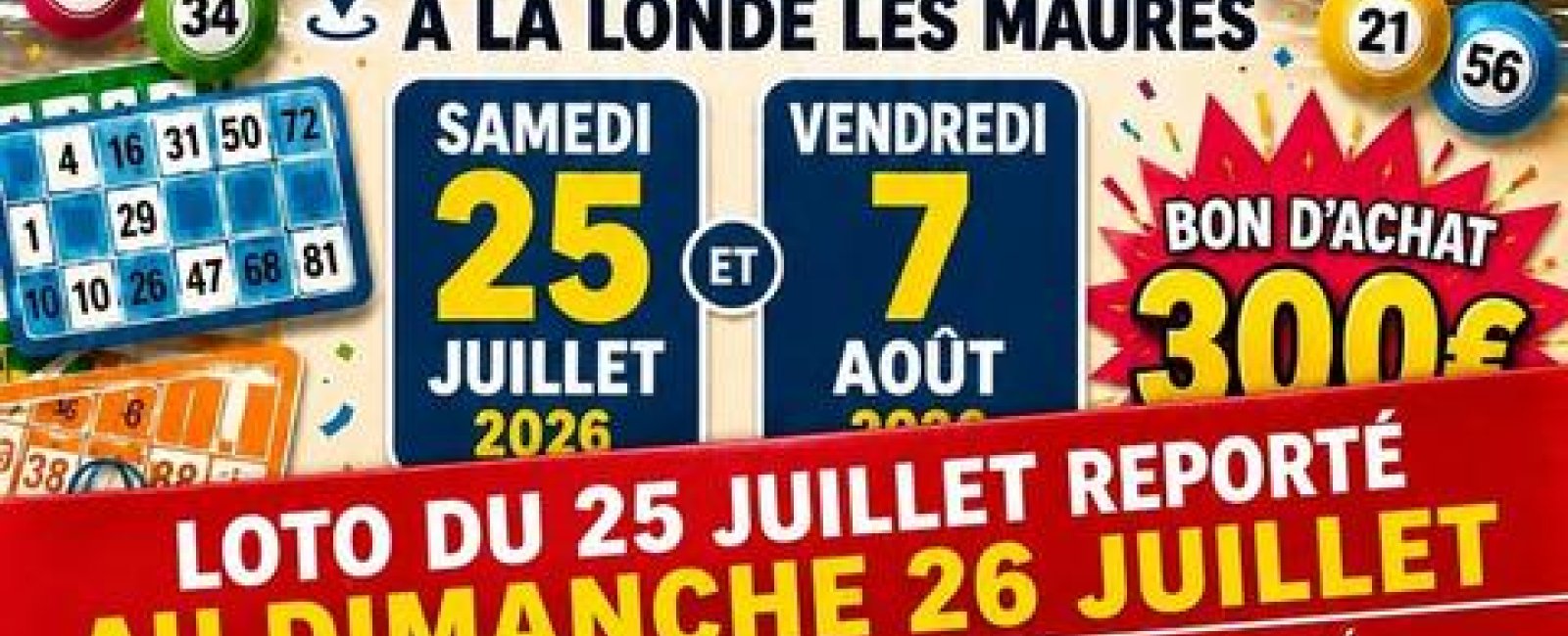 Les lotos en plein air en Méditerranée Porte des Maures