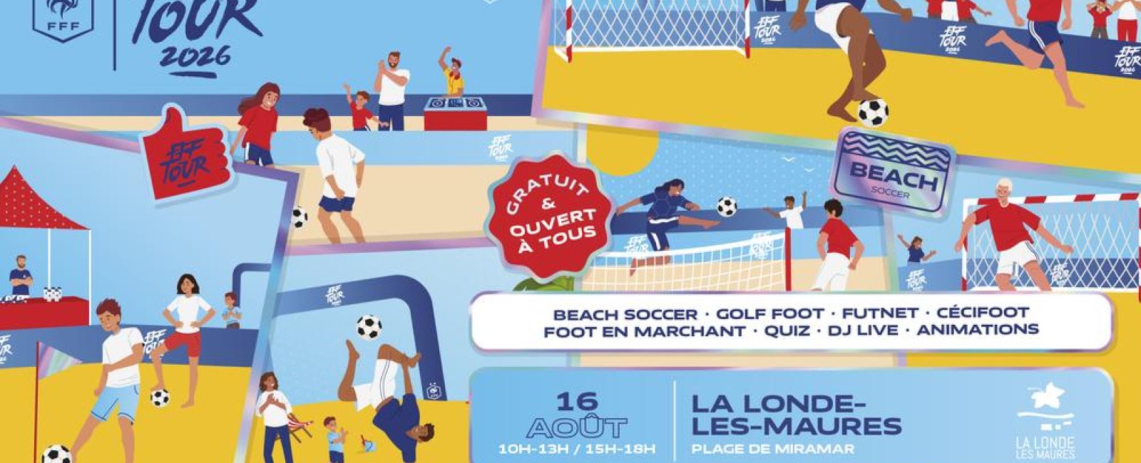 Les animations de l'été en Méditerranée Porte des Maures