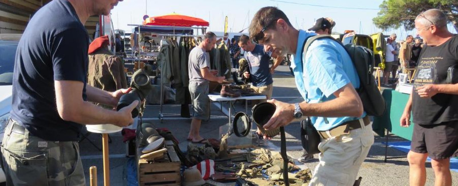 Bourse aux effets militaires_La Londe-les-Maures
