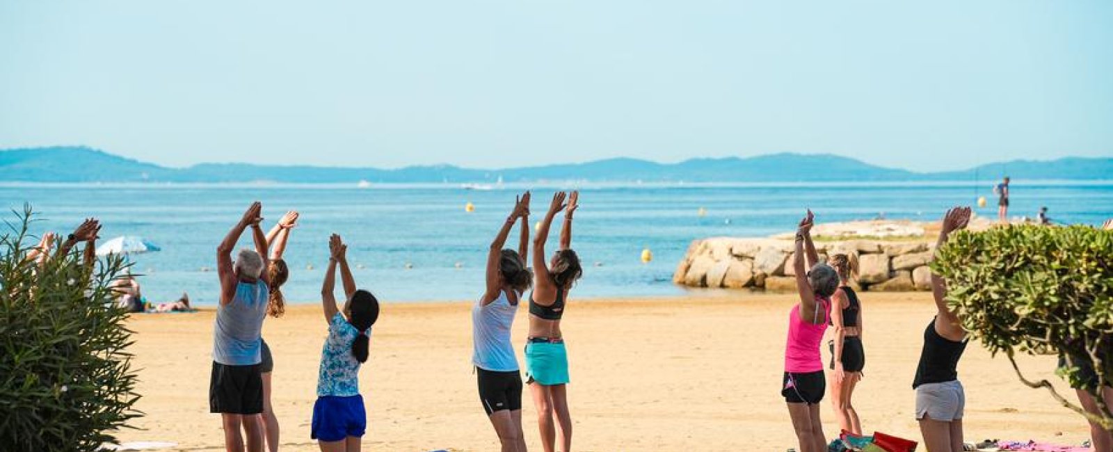 Les sports en Méditerranée Porte des Maures
