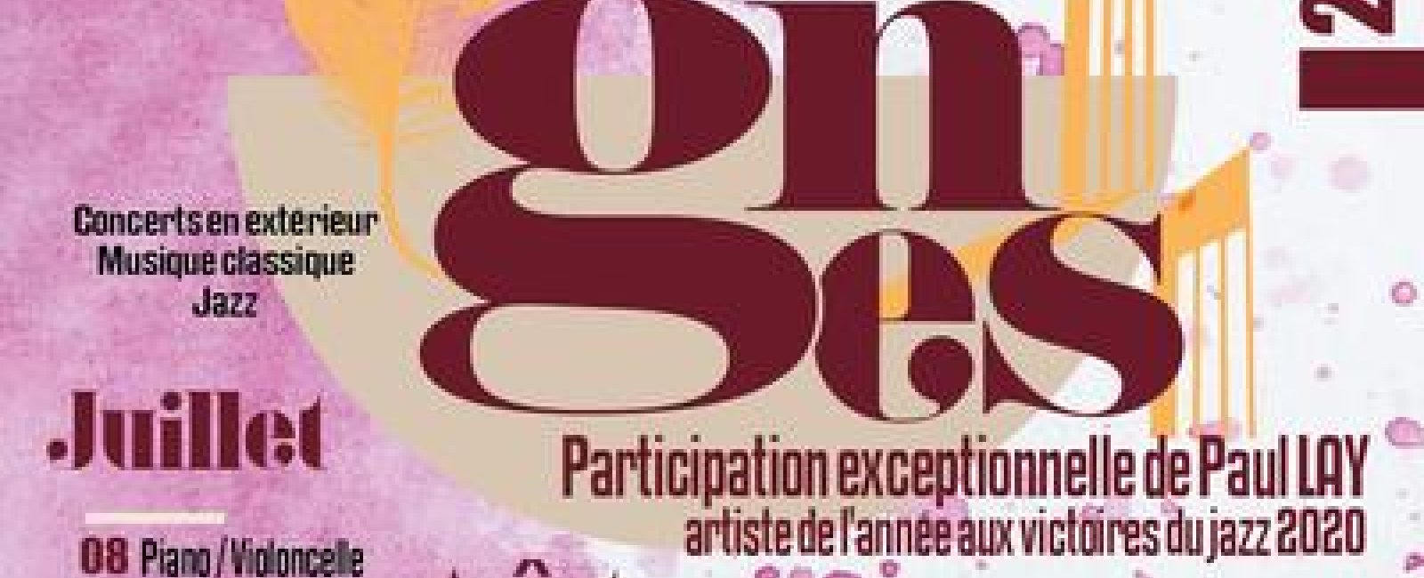 Concerts d'été au milieu des vignes au Château Pas du Cerf à La Londe
