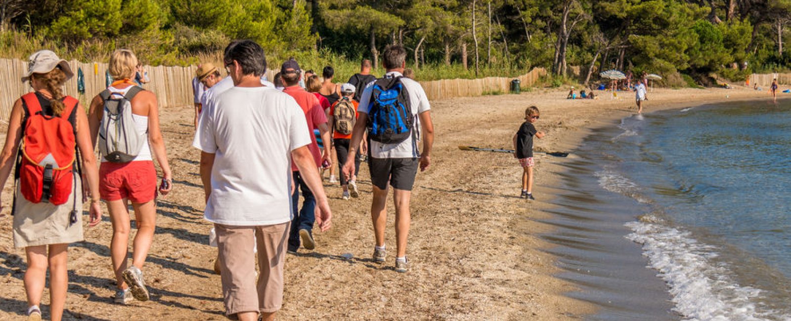 sur le sentier du littoral entre Pellegrin et l'Estagnol