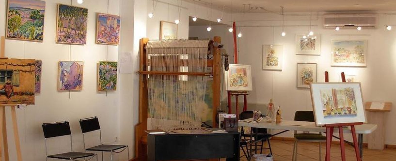 Les expositions à la Galerie Agosta_Collobrières