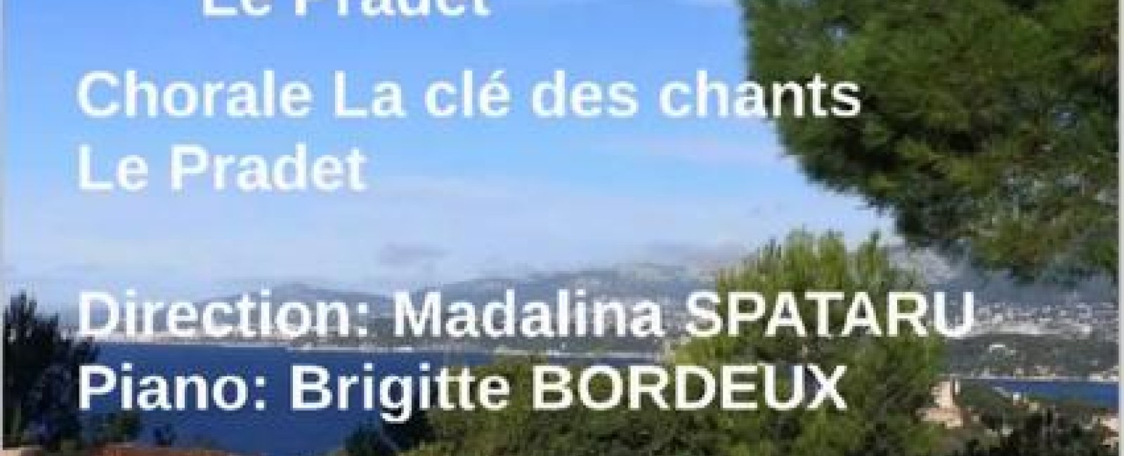 Concert apéro - Chorale La clé des chants_Le Pradet