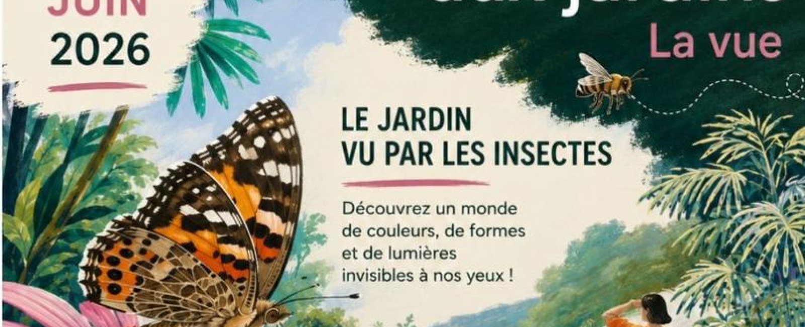 Rendez-vous aux Jardins : Les jardins et la vue au Jardin zoologique tropical à La Londe