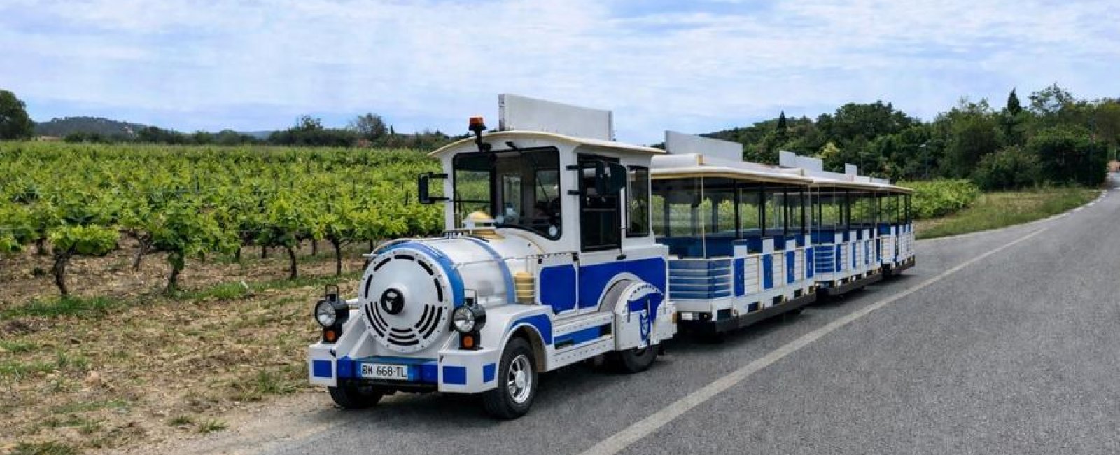 Petit train des vignes - Balade au cœur du terroir londais