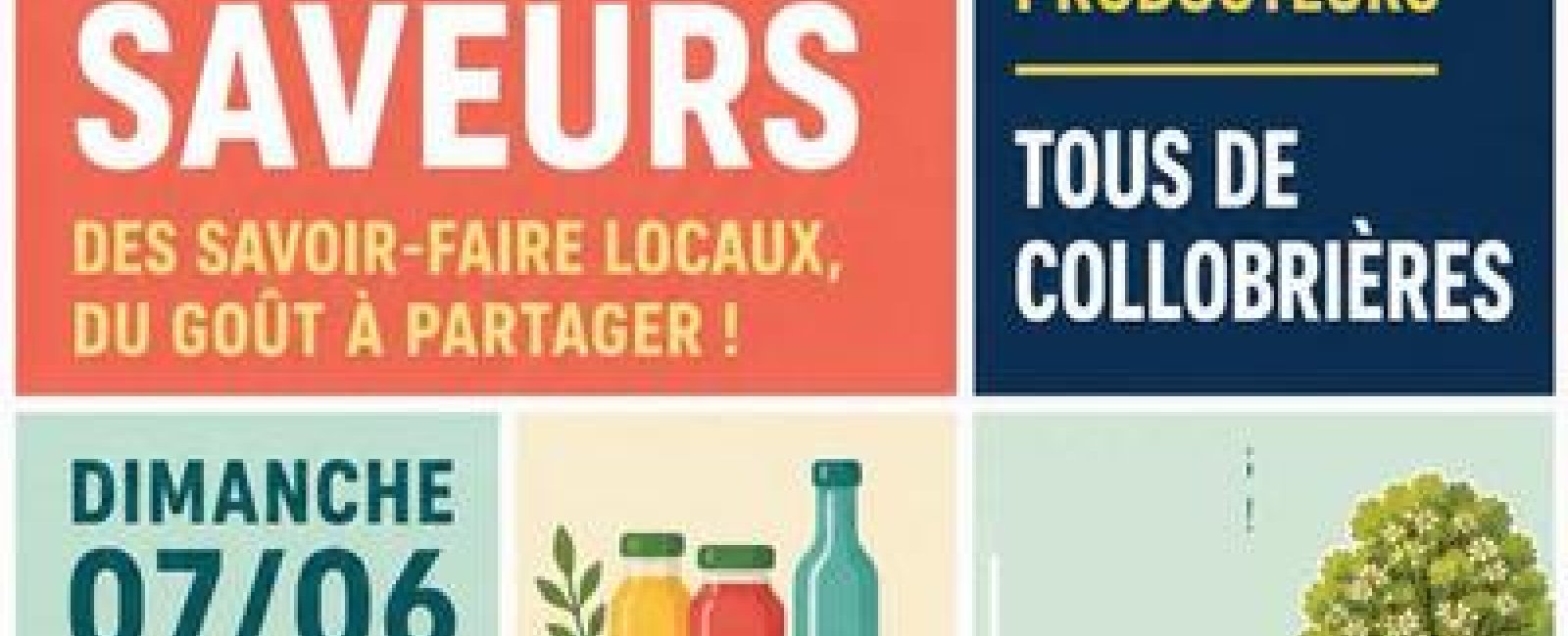 Marché des talents et créateurs de Collobrières