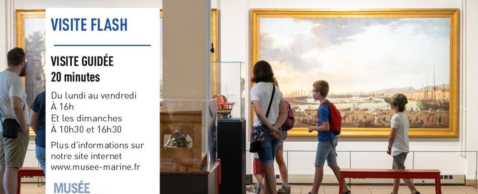 Visite flash du Musée de la Marine Été 2026_Toulon