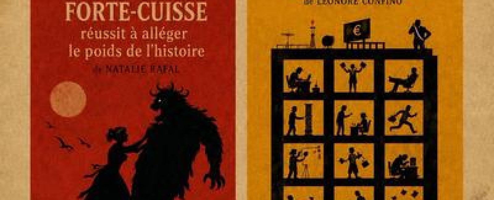 Theaterstück – Die beiden Nattern spielen Theater_Collobrières