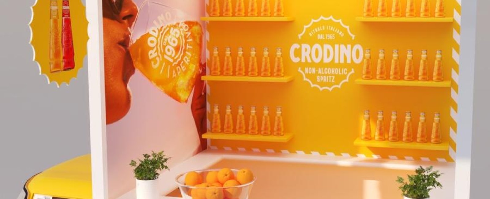 Werbetour: Crodino_La Londe-les-Maures
