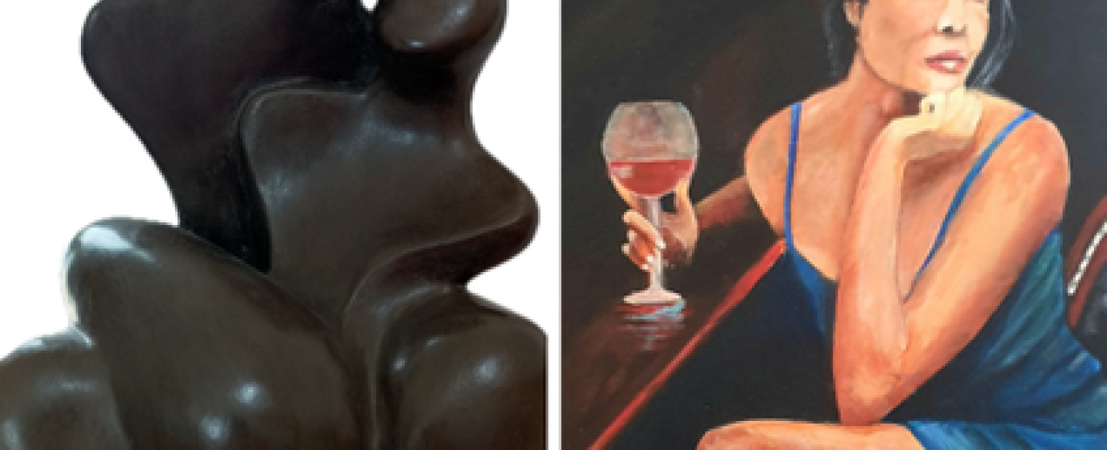 Exposition de Valerie Tabak et Philippe Lamare à la Galerie Agosta