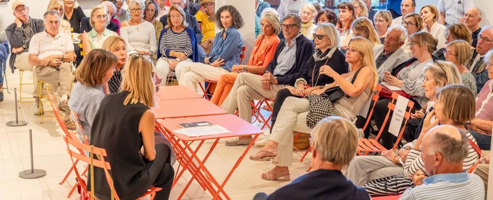 Conversation autour de l'art