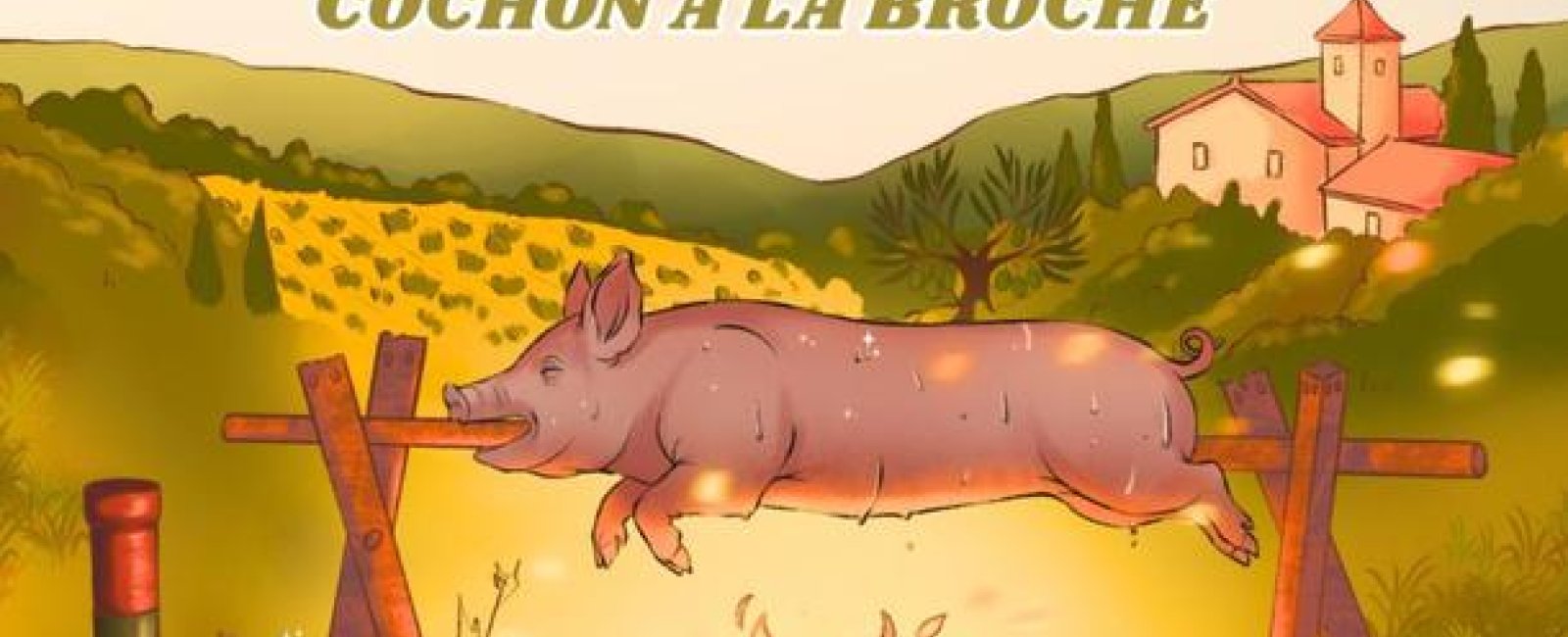 Apéro Vigneron à la Portanière à Collobrières