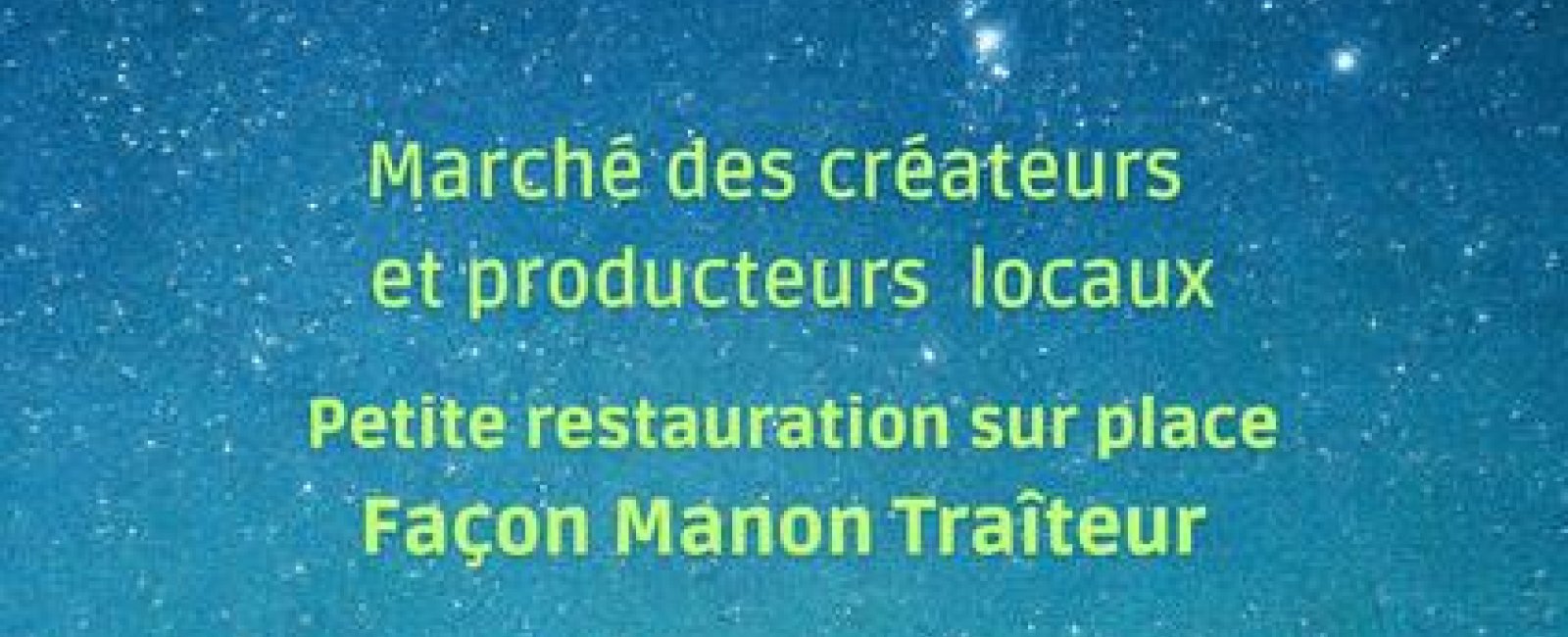 Marché nocturne des créateurs et artisans locaux du mercredi 22 juillet 2026