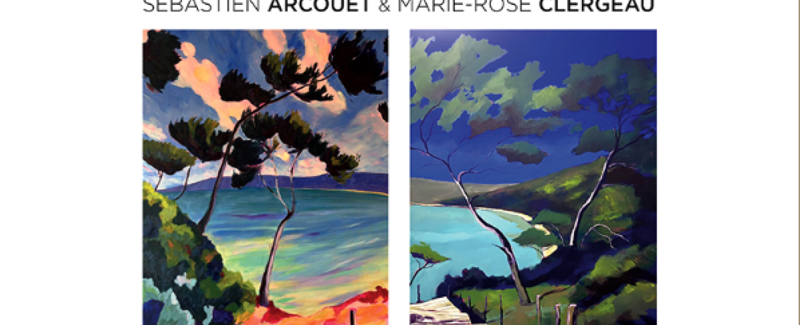 Les expositions dans les domains viticoles en Méditerranée Porte des Maures