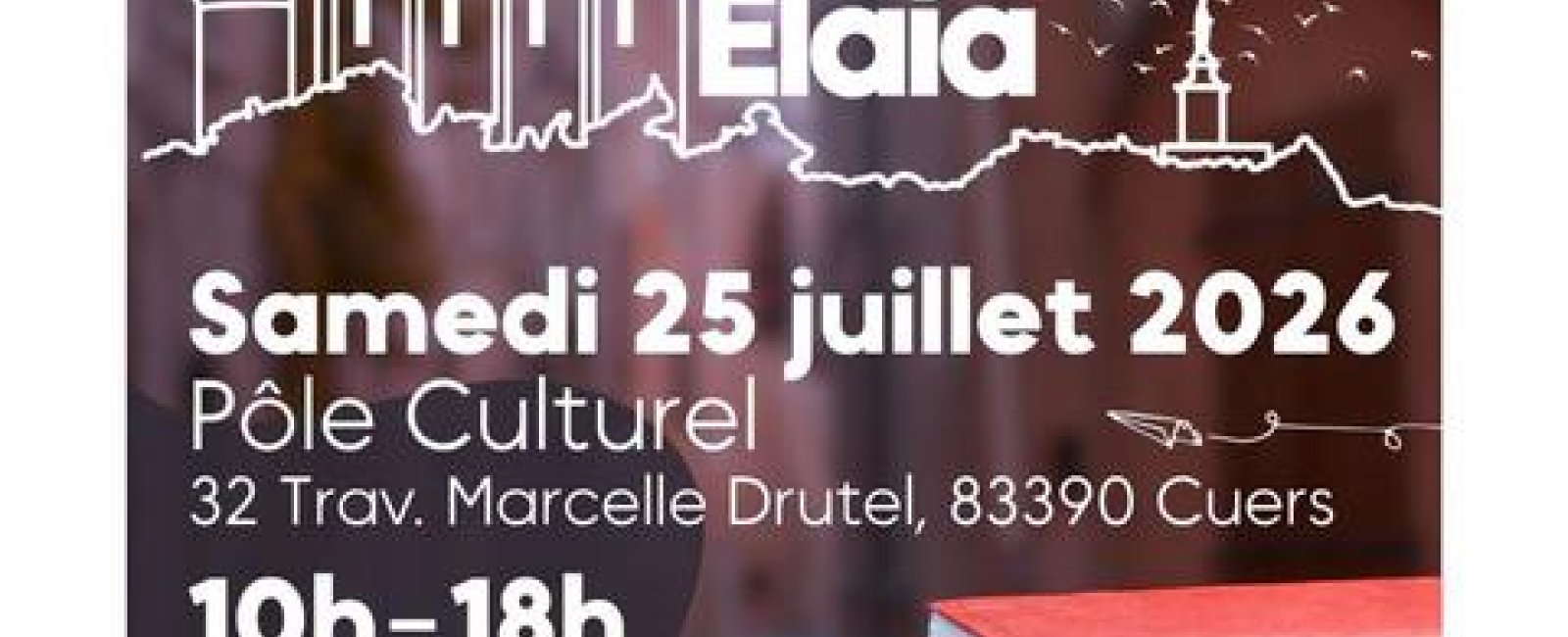 2ᵉ édition du Salon du Livre des Éditions Elaia