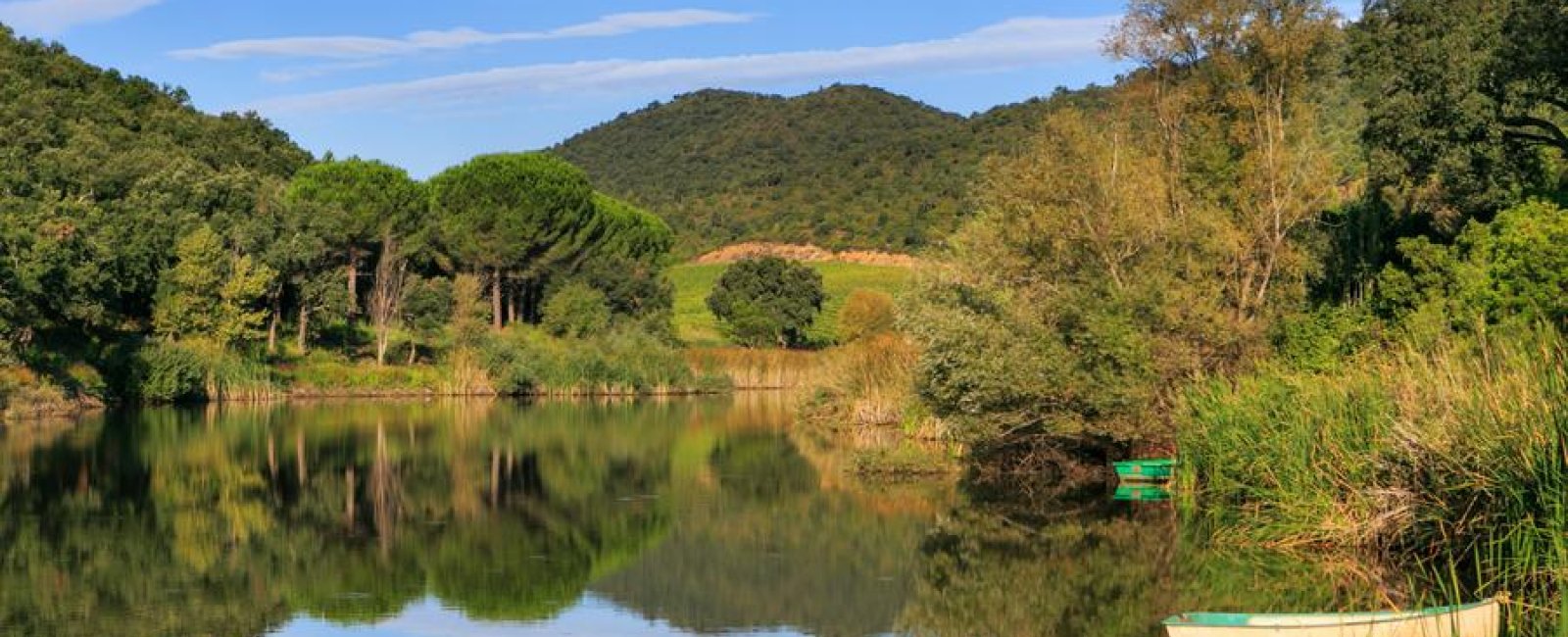 Lac au Château Pas du Cerf_La Londe-les-Maures
