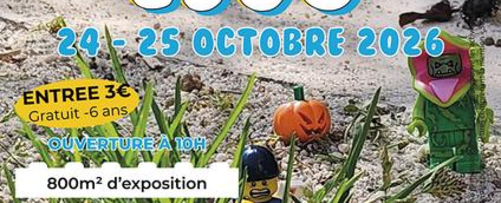 Festival Lego par Récréabrick à La Londe-les-Maures