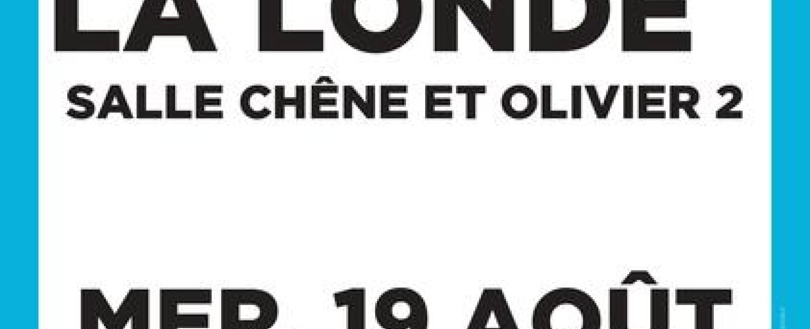 Blood drive in La Londe les Maures_La Londe-les-Maures