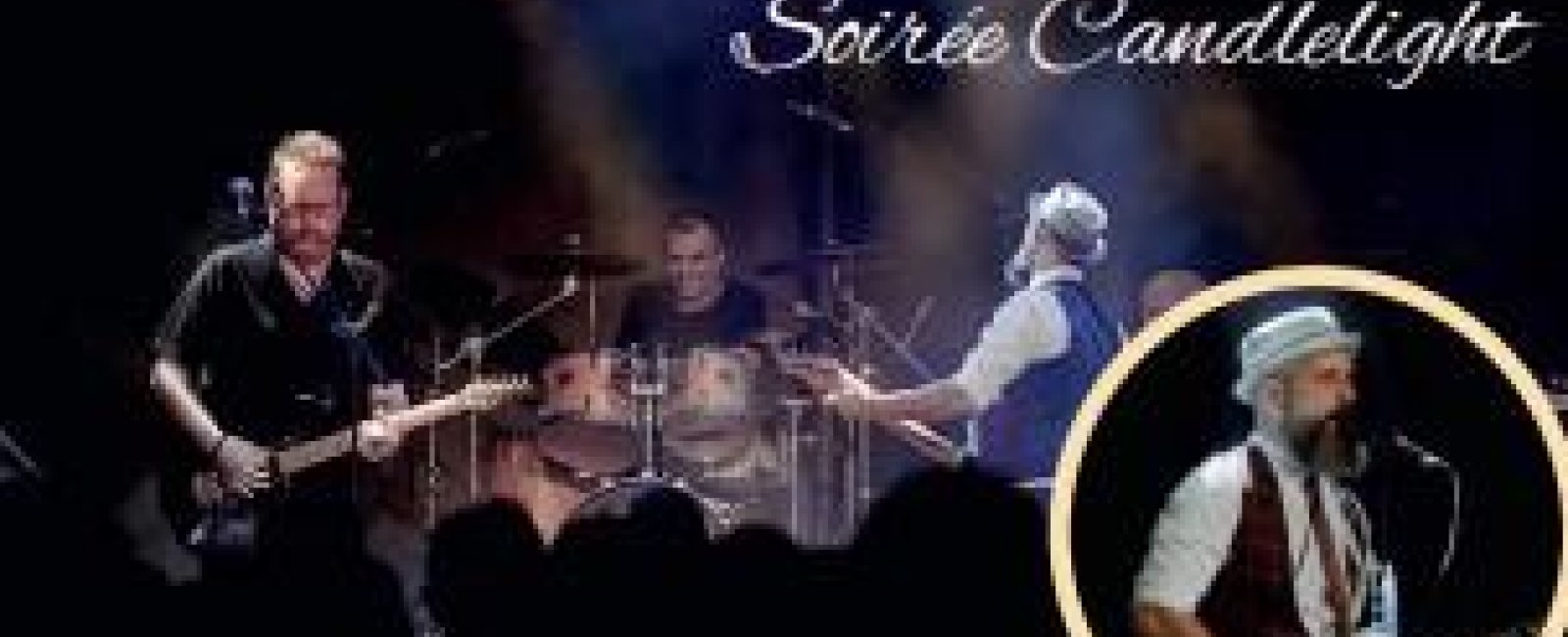Soirée concert à la mine de Cap Garonne - Tribute Police "Bright on the Night"_Le Pradet