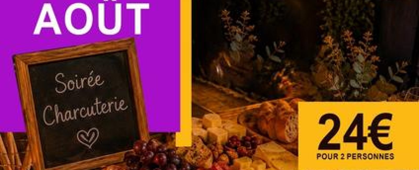 Soirée charcuterie avec DJ_Collobrières