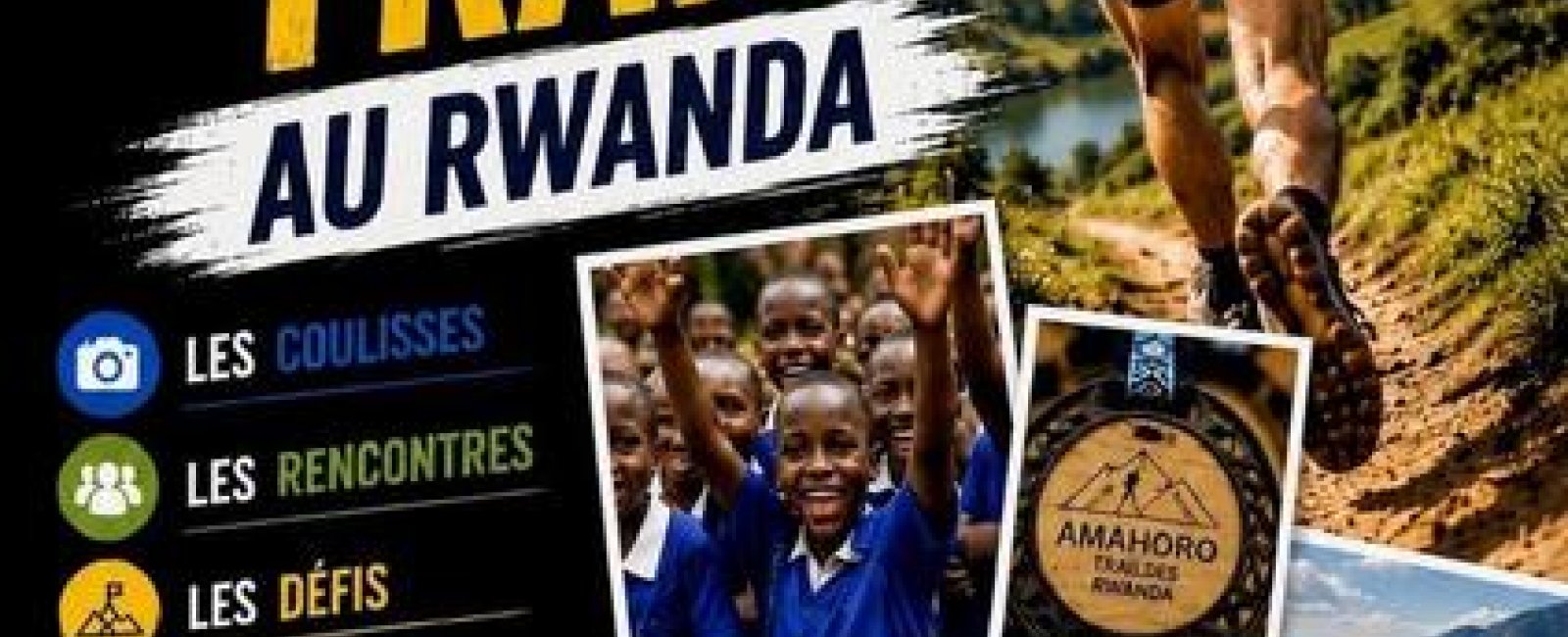 Backstage du Trail au Rwanda