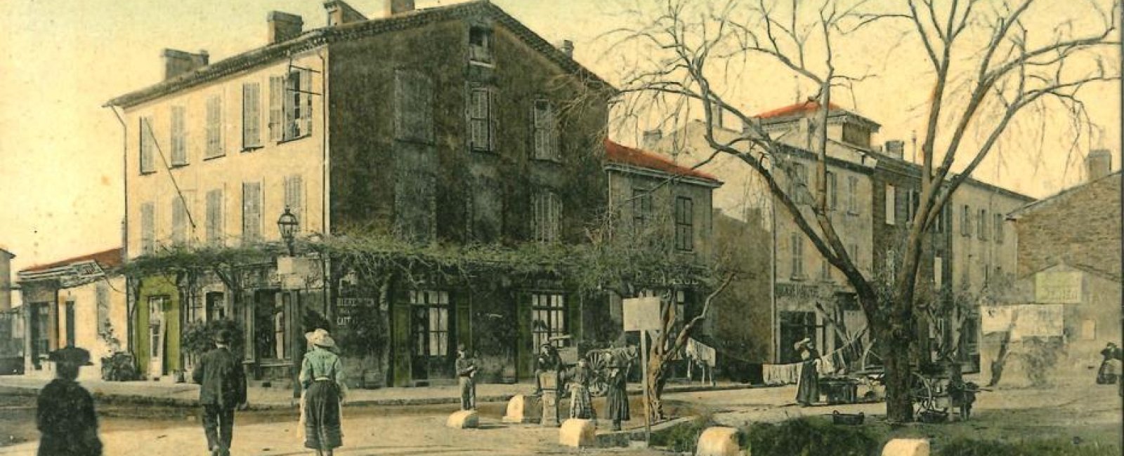 Les quatre chemins vers 1918