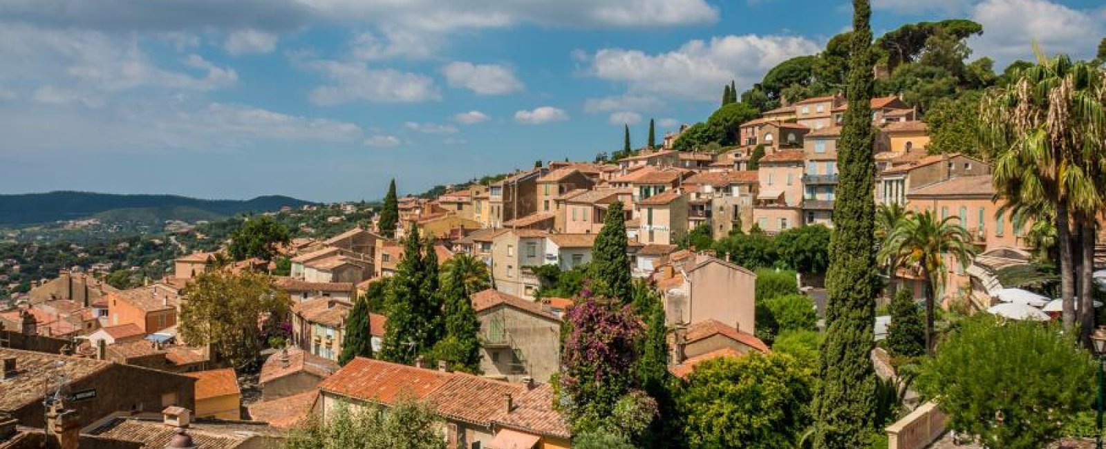 Village de Bormes les Mimosas