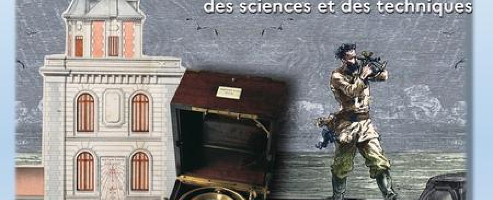 Conférence - L'Histoire étonnante de l'Observatoire de la Marine de Toulon_Toulon