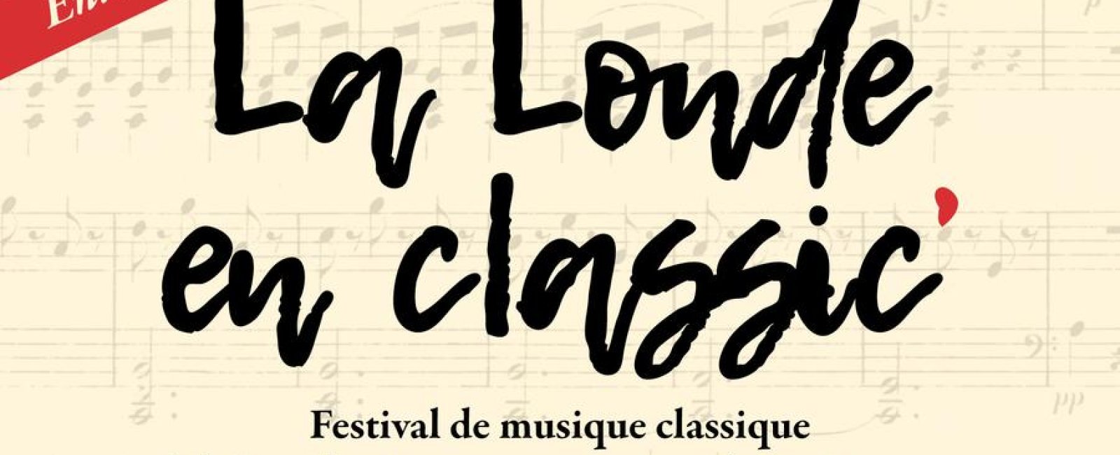 Les concerts en Méditerranée Porte des Maures