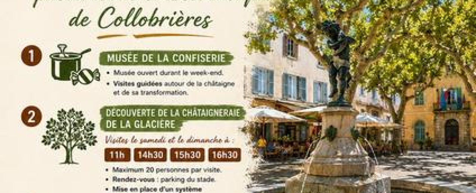 Les Journées Européennes du Patrimoine à Collobrières_Collobrières