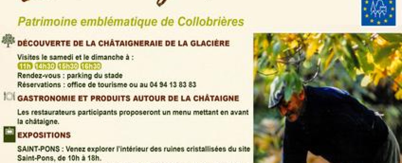 Die Europäischen Tage des Kulturerbes in Collobrières_Collobrières