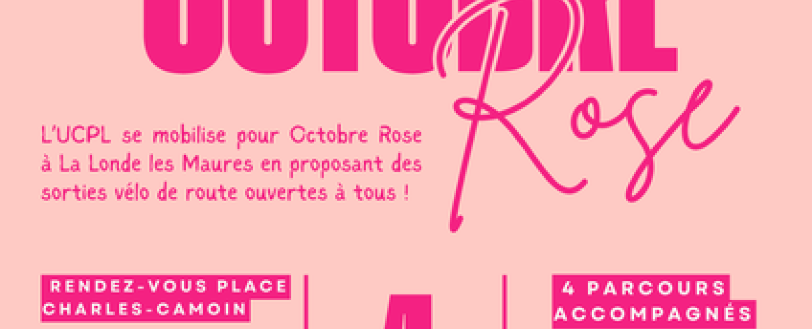 Octobre Rose en Méditerranée Porte des Maures