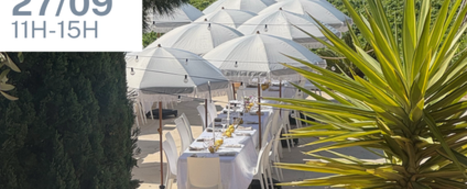 Brunch au Château Maravenne à La Londe