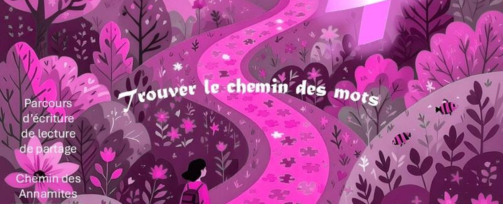 Promenade sur le chemin des mots