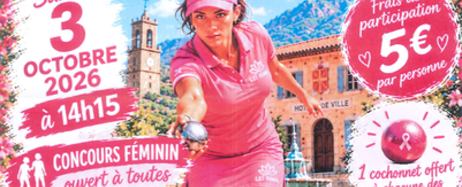 Le sport en Méditerranée Porte des Maures