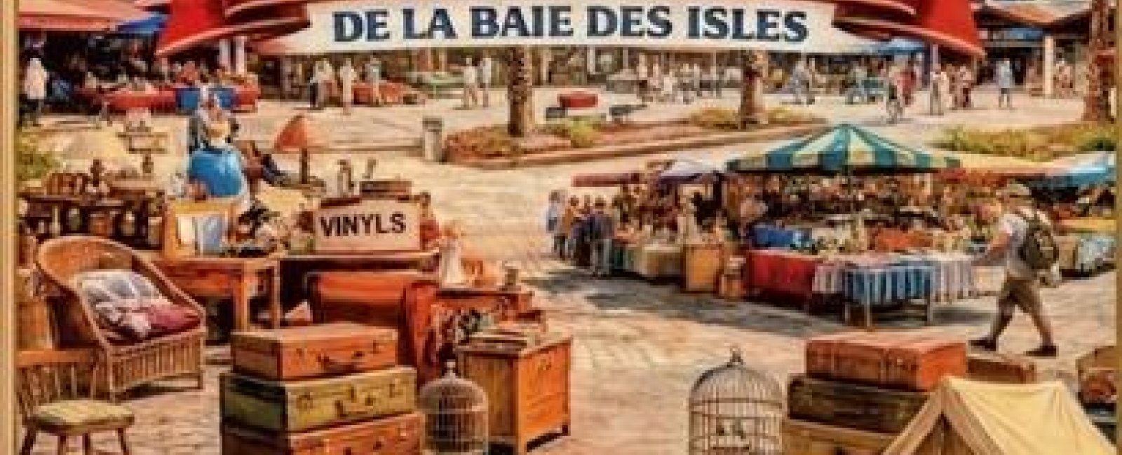 Les vides greniers en Méditerranée Porte des Maures