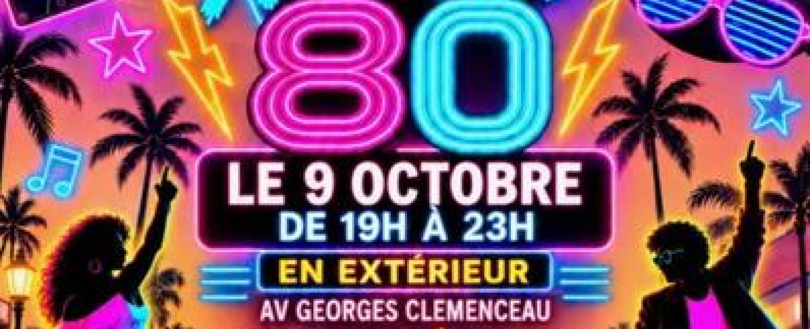 Les soirées années 80 en Méditerranée Porte des Maures