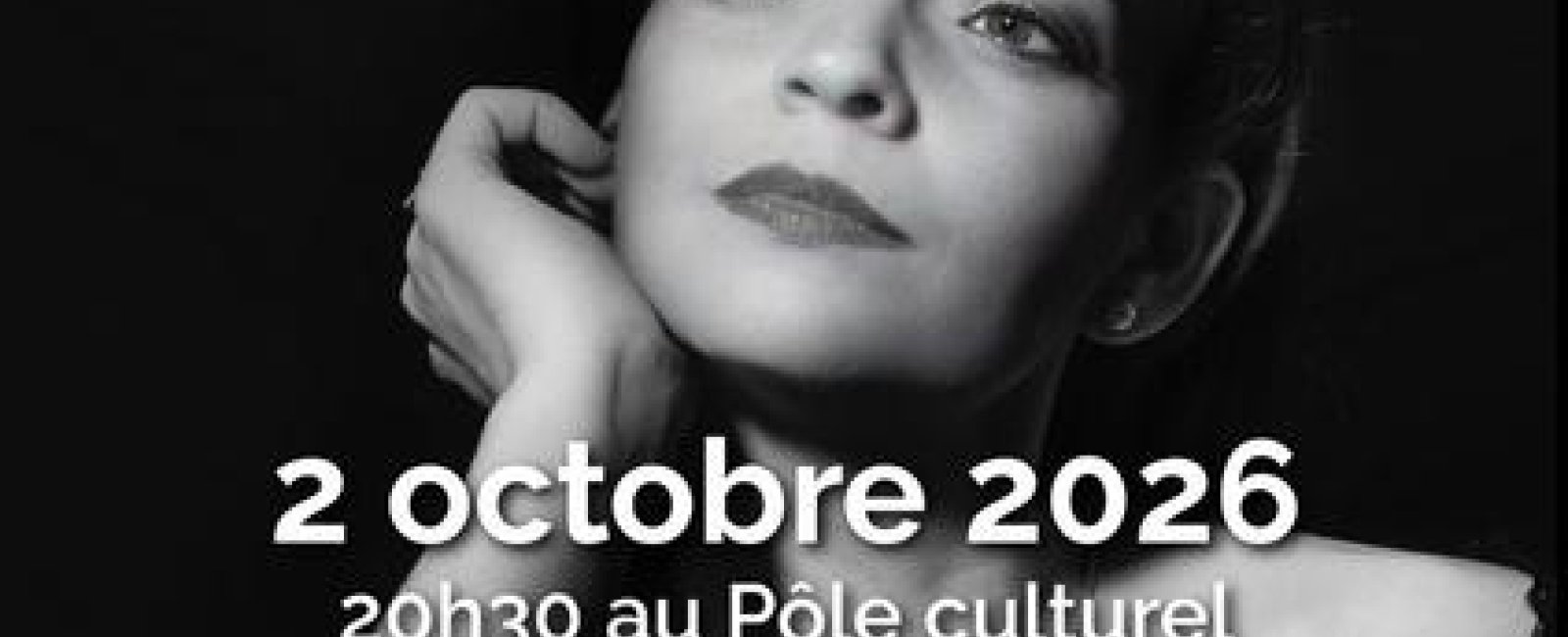 Octobre Rose - Concert Anne Carrère