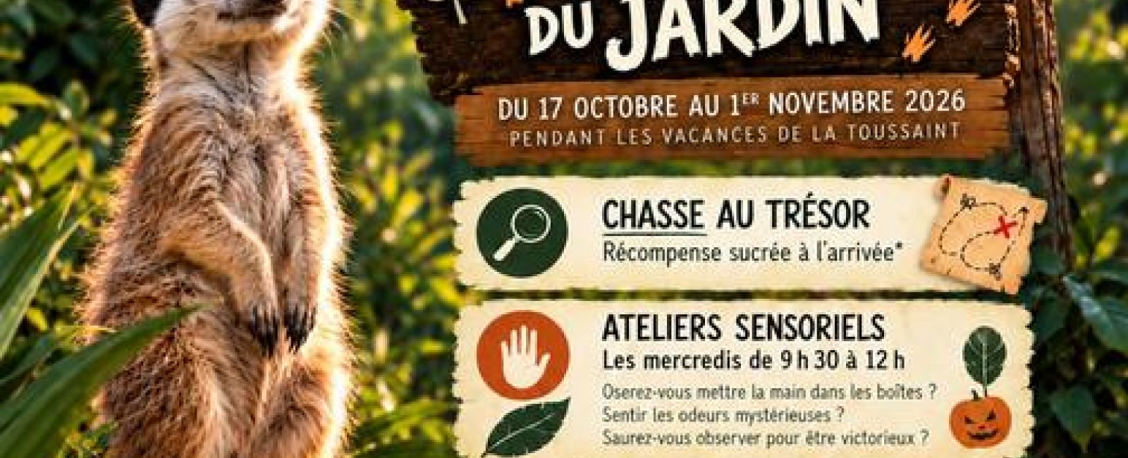 Animations pour Halloween en Méditerranée Porte des Maures