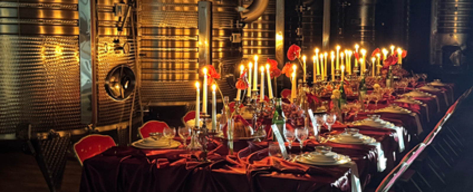 Dîner Exclusif, les Agapes d'autrefois au Château La Valetanne à La Londe