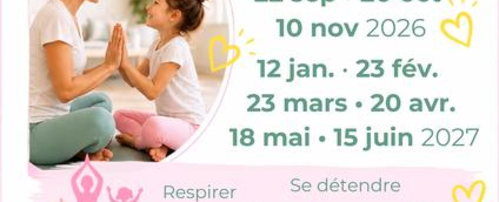 Les séances de yoga en Méditerranée Porte des Maures