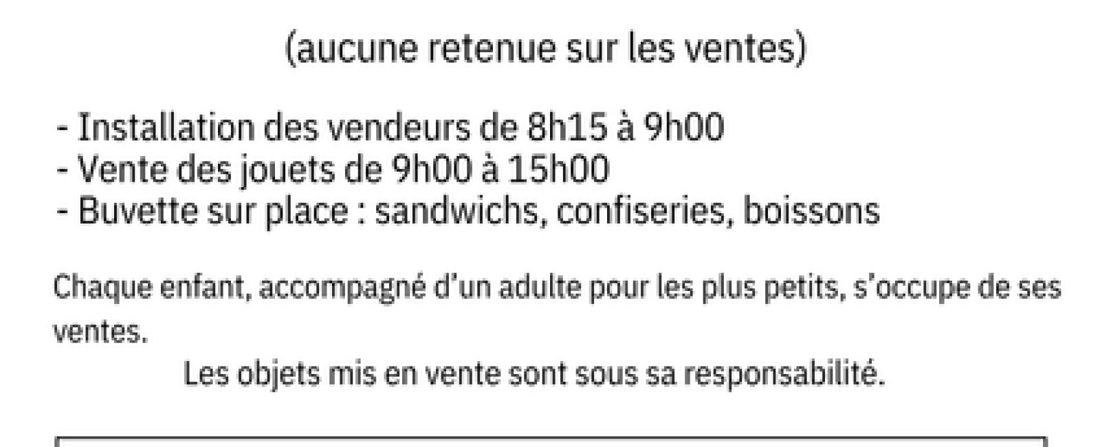 Les bourses aux jouets en Méditerranée Porte des Maures