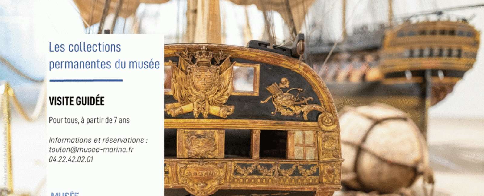 Visite guidée des collections permanentes du musée
